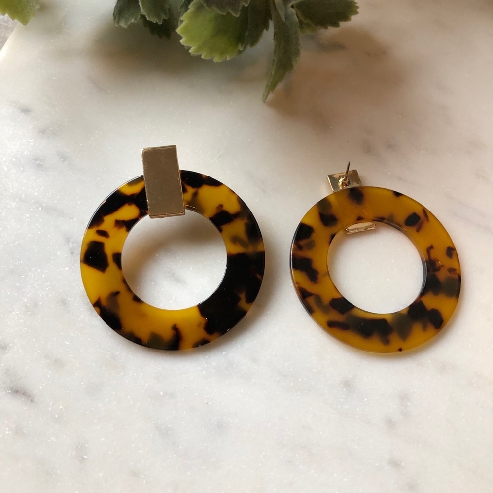 The Camilla Acrylic Resin Hoop - Picture 3 of 3